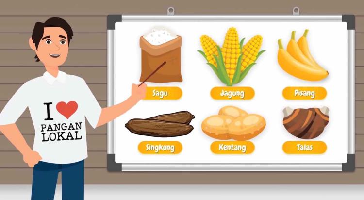 Analisis Diversifikasi Konsumsi Pangan Dalam Memantapkan Ketahanan Pangan Masyarakat Pedesaan