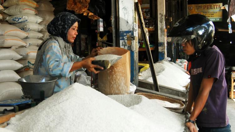 Analisis Pemasaran Beras Dalam Upaya Peningkatan Pendapatan Petani