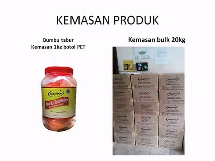 Manajemen Rantai Pasokan Dan Analisis Benchmark Eksternal Pada Waralaba Magfood Red Crispy